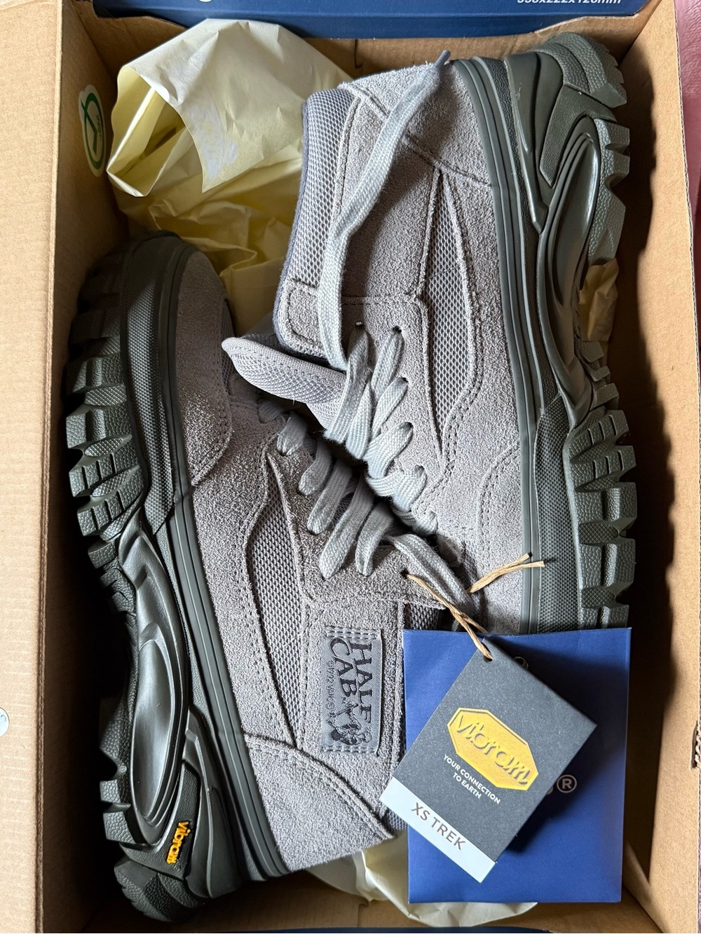 Vans Gray XS Trek Suede Ankle Boots